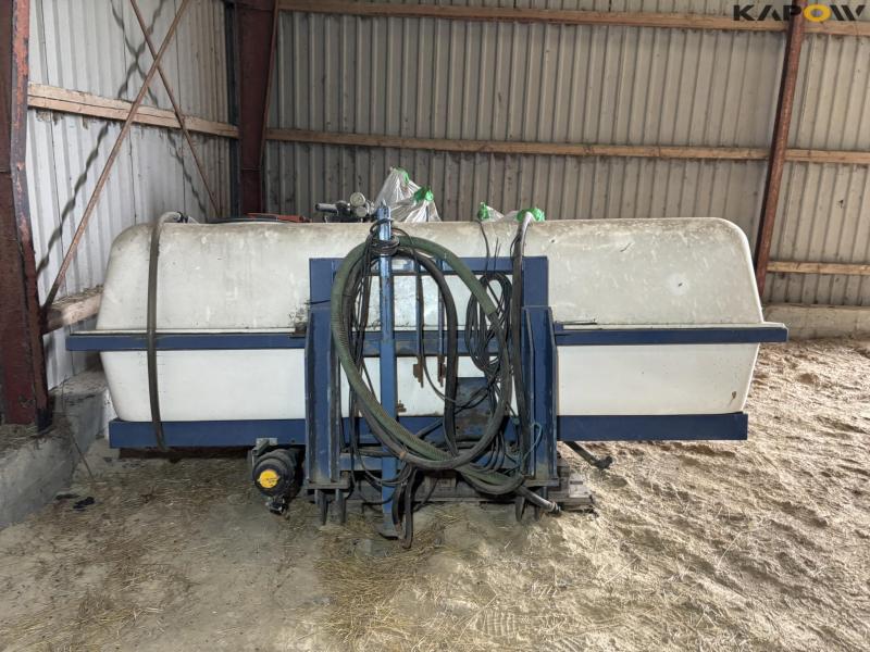 Kyndestoft KV30020 front tank 4