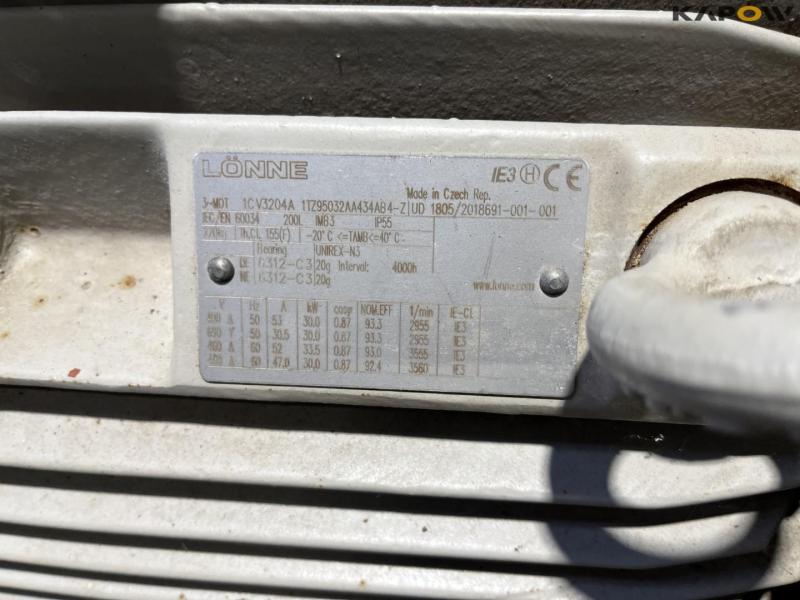 Lönne 30kw electric motor 9