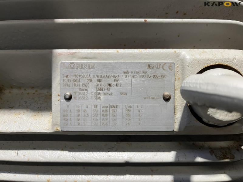 Lönne 37kw electric motor 9
