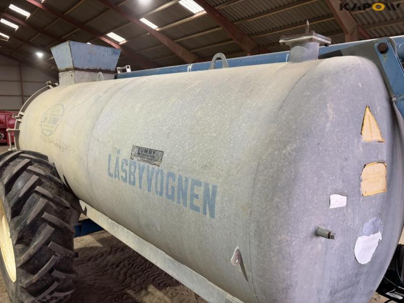 The Låsby wagon 6000 liters 18