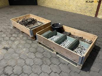 Locks for twin wheels