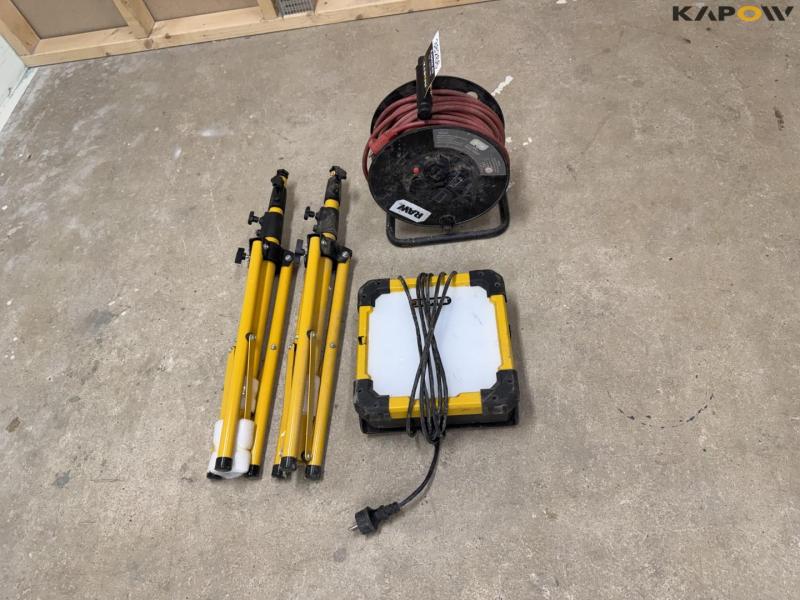Lamps, stands and cable reels 2