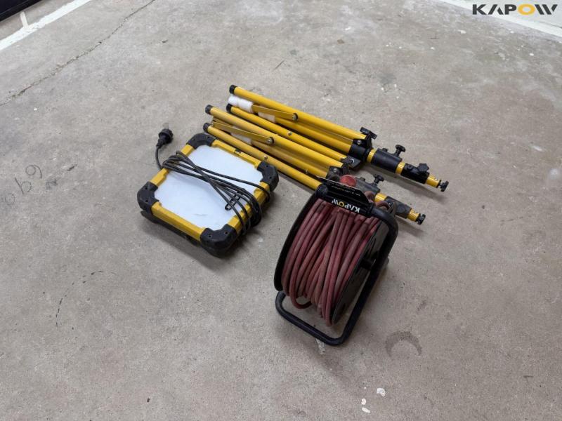 Lamps, stands and cable reels 6