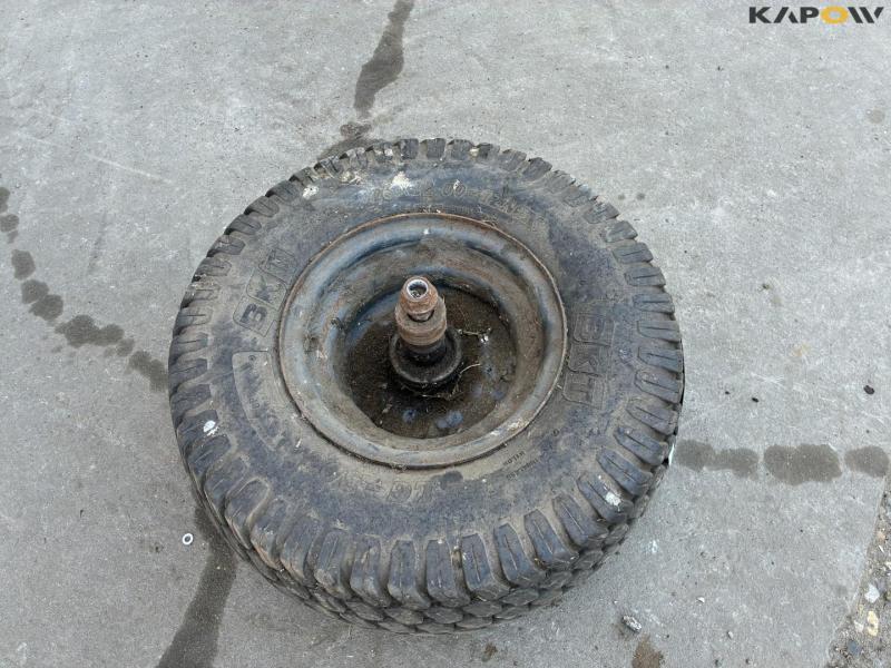 Land wheel for Kuhn plow 1