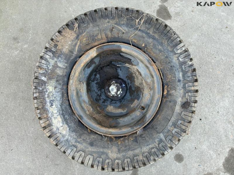 Land wheel for Kuhn plow 8