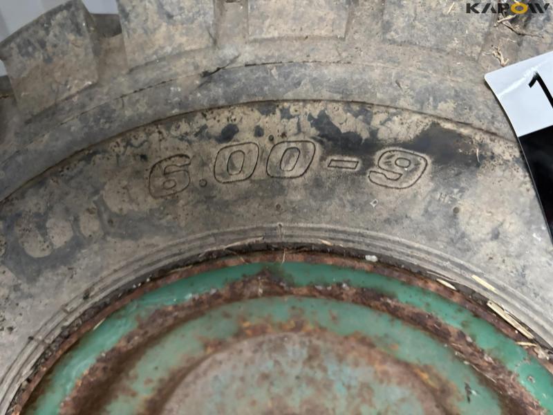 Land Wheel for Plow 6