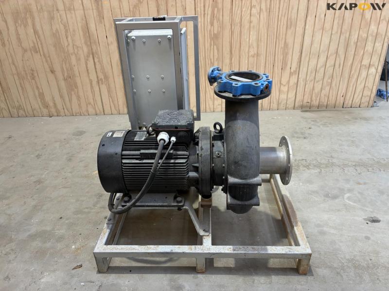 Landia MPTK-1 industrial pump 4