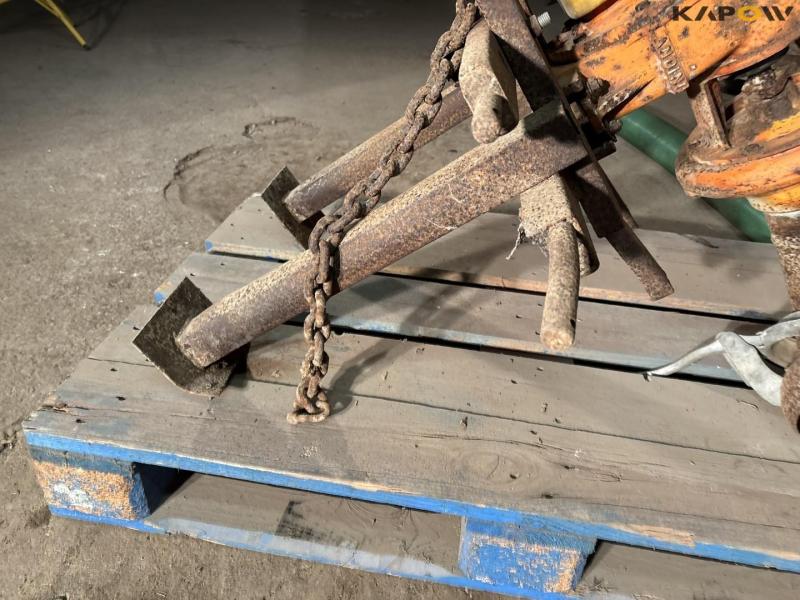 Landini PTO pump for water 21