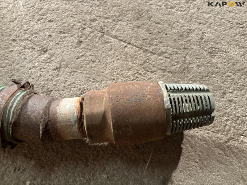 Landini PTO pump for water 24