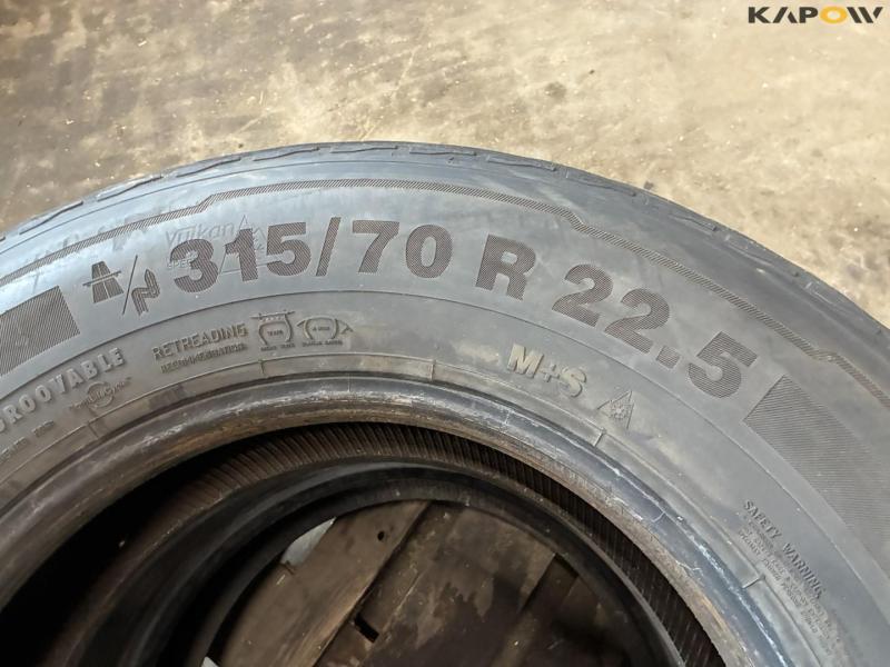 Truck tires 315/70-R22.5 3