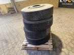 Truck wheels 315/80-R22.5 - 4 pcs 8
