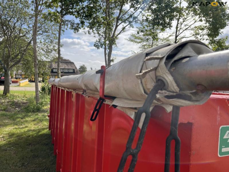 Lasto container with tarpaulin 10