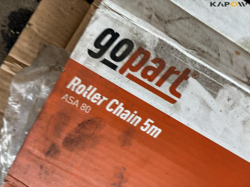 Bearings and chains 6