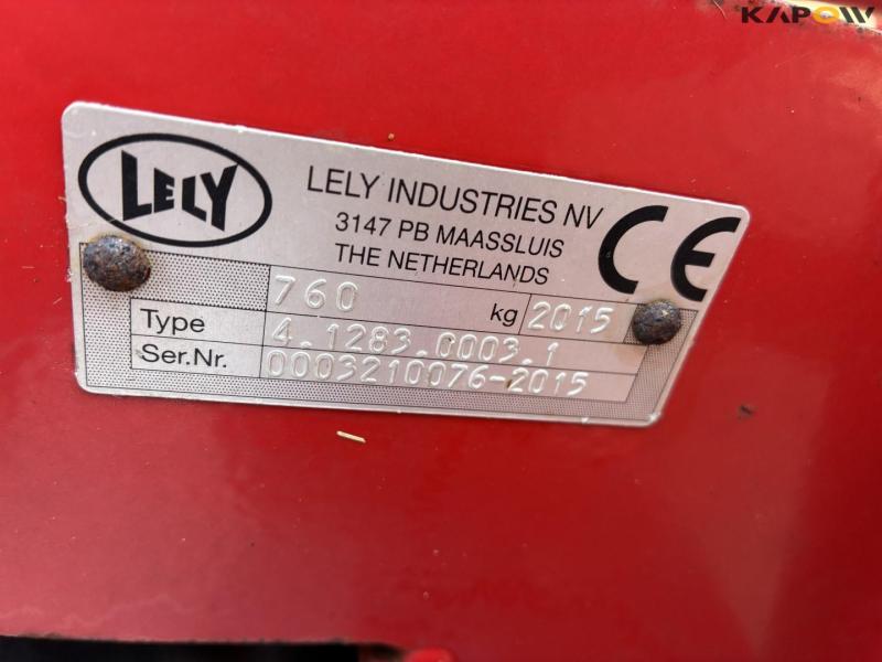 Lely 320F frame and curtains 9
