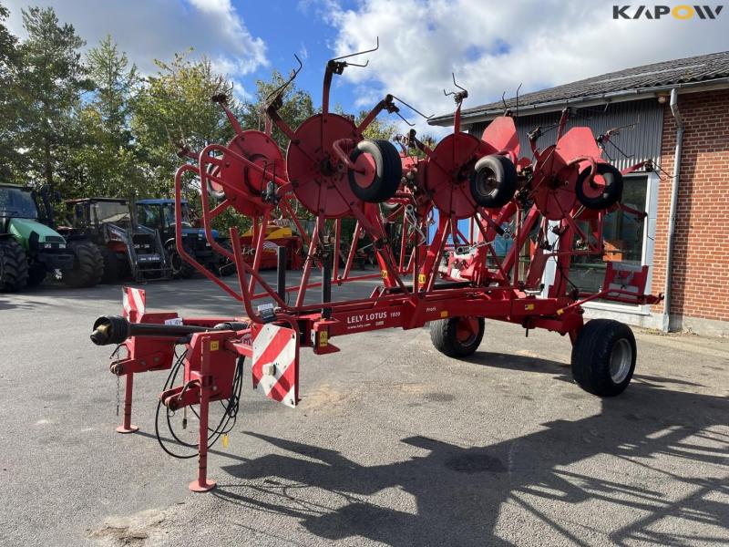 Lely lotus 1020 rake 1