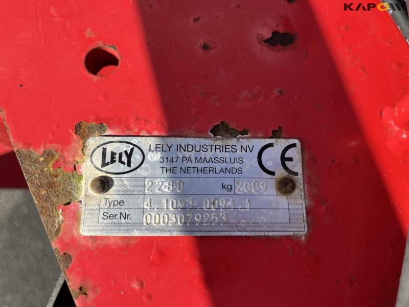 Lely lotus 1020 rake 19
