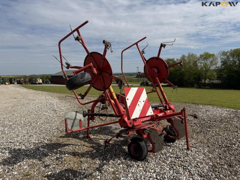 Lely Lotus Stabilo 520 tedder 7