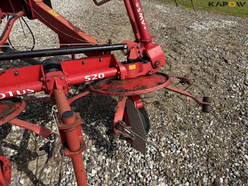 Lely Lotus Stabilo 520 tedder 12