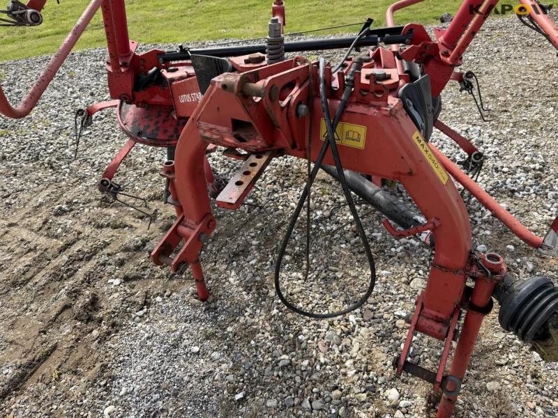 Lely Lotus Stabilo 520 tedder 19