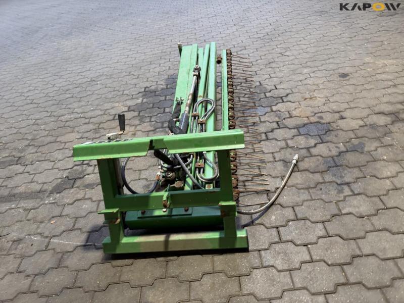 Lem machine shop rake with Schaeffer hitch 6