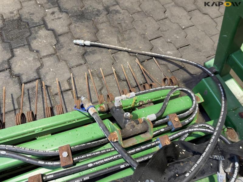Lem machine shop rake with Schaeffer hitch 13