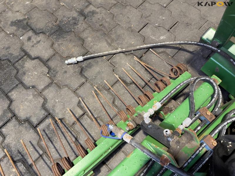 Lem machine shop rake with Schaeffer hitch 14