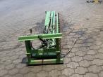 Lem machine shop rake with Schaeffer hitch 6