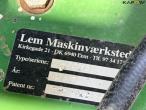 Lem machine shop rake with Schaeffer hitch 16