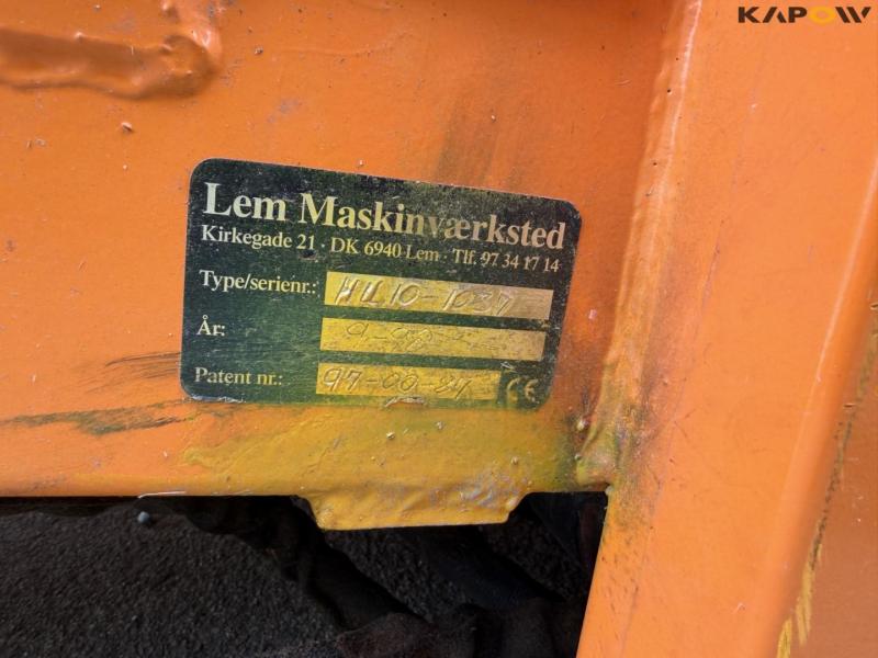 Lem machine shop power machine 17