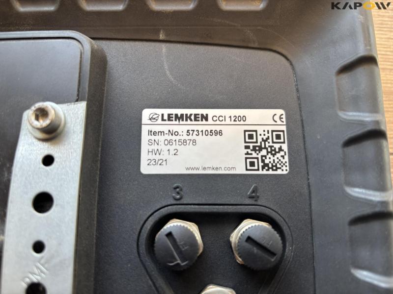 Lemken CCI 1200 terminal 5