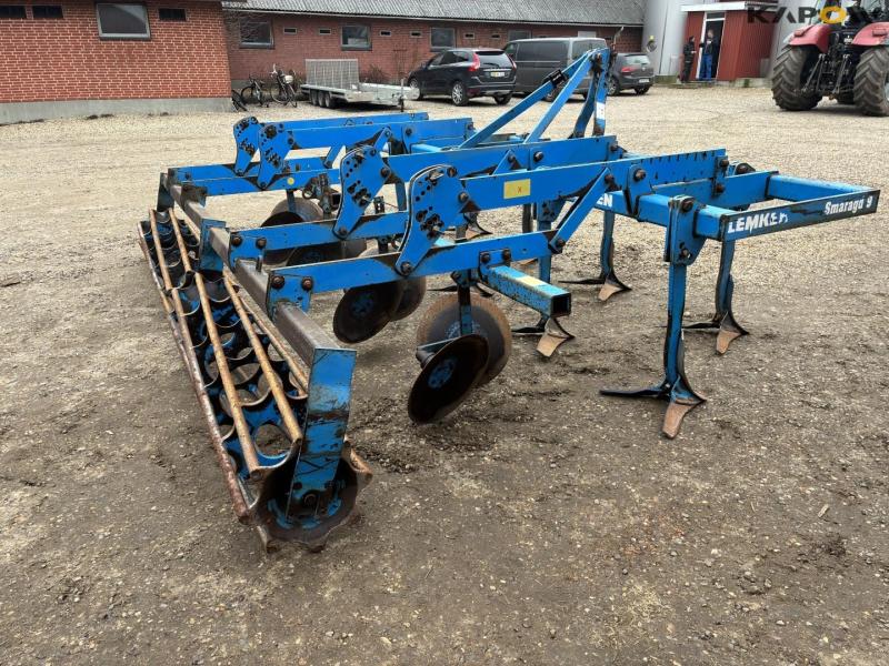 Lemken smaragd 9 harrow 5