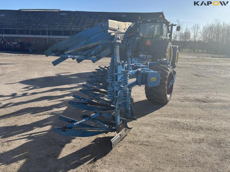 Lemken Vari Diamant X harrow plow 7 feet 7