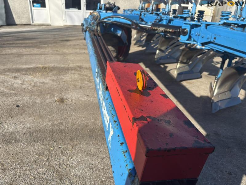 Lemken Vari Diamant X harrow plow 7 feet 23
