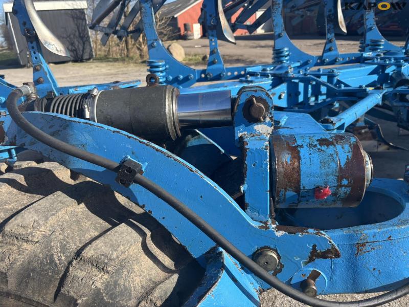 Lemken Vari Diamant X harrow plow 7 feet 26