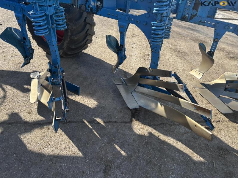 Lemken Vari Diamant X harrow plow 7 feet 38