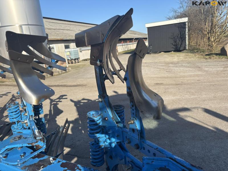 Lemken Vari Diamant X harrow plow 7 feet 46