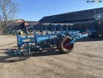 Lemken Vari Diamant X harrow plow 7 feet 6