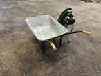 Lescha ZAK 1802 compost grinder with wheelbarrow 7