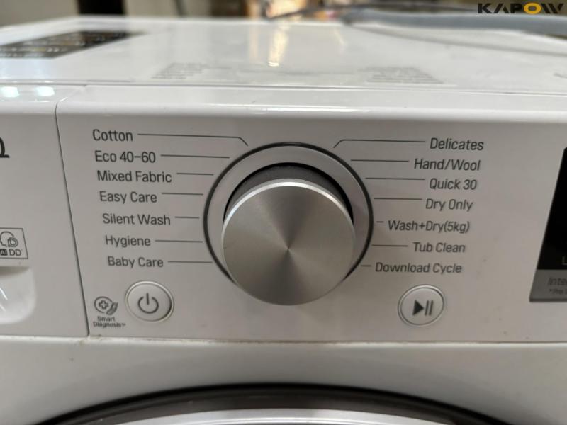 LG ThinQ Direct Drive 8 washing machine 10