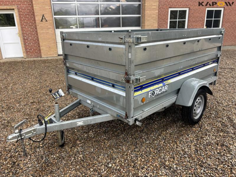 Lider Forcar 240S trailer with tips. 1