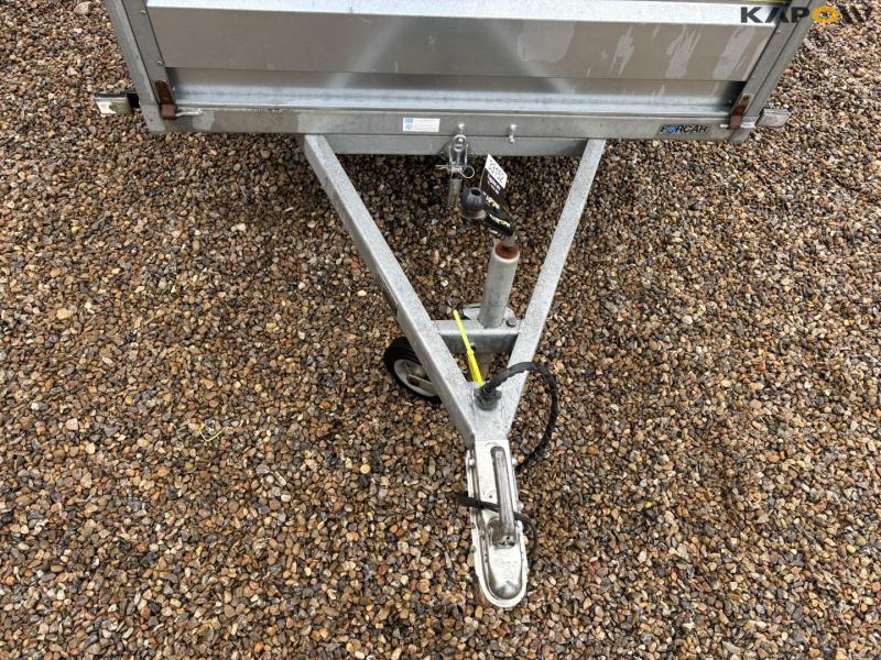 Lider Forcar 240S trailer with tips. 12