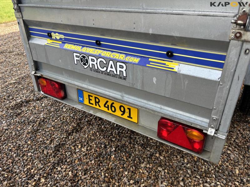 Lider Forcar 240S trailer with tips. 27