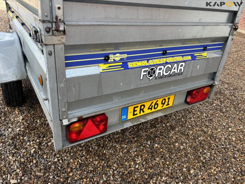 Lider Forcar 240S trailer with tips. 28