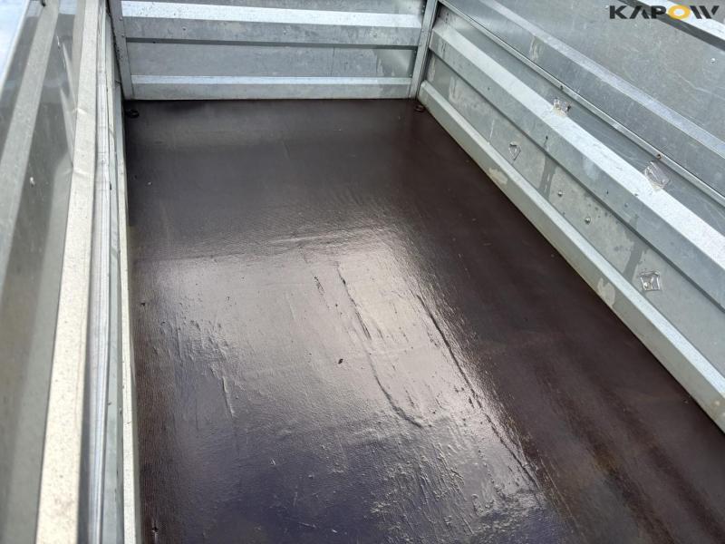 Lider Forcar 240S trailer with tips. 33