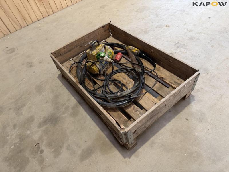Lievers HF0 1.0 concrete vibrator 5