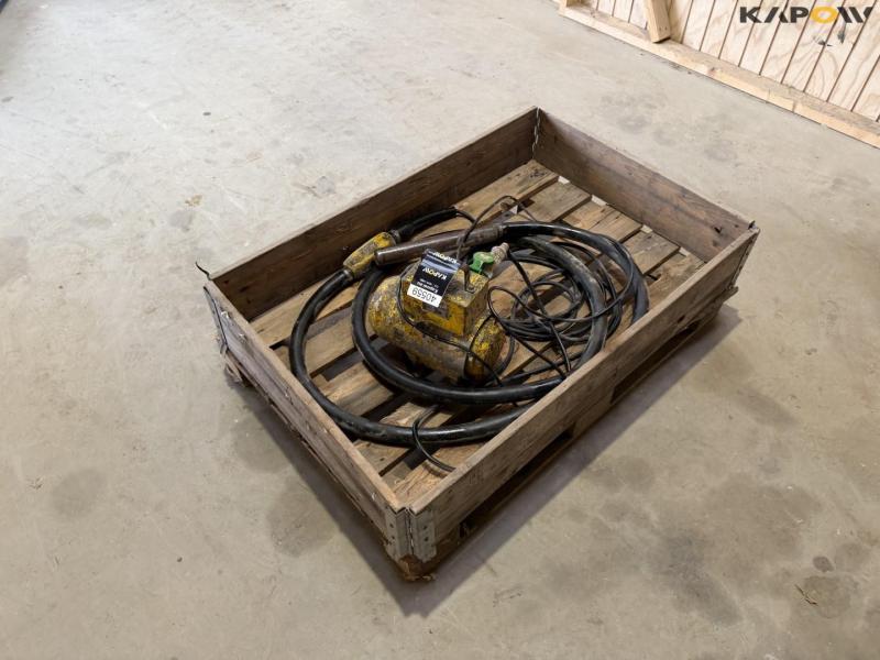 Lievers HF0 1.0 concrete vibrator 7
