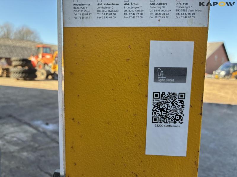 Lifter GX10/16 electric pallet truck 16