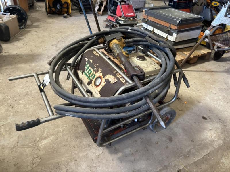 Lifton mobile hydraulic hammer 6