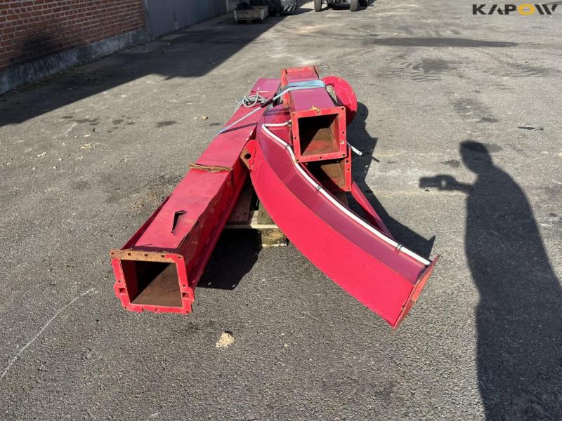 Lindana TP 320/400 unloads spout 4