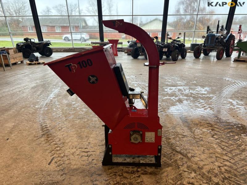 Lindana TP100 wood chipper 6